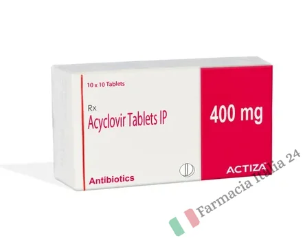 Acyclovir Antivirali foto