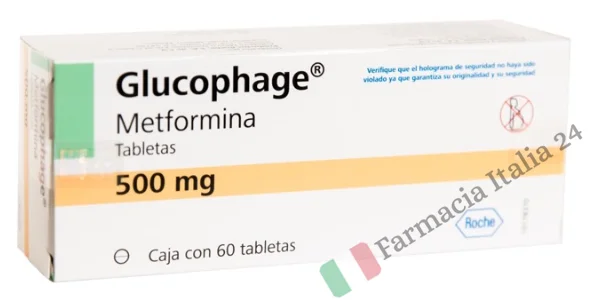 Glucophage (Metformina) foto