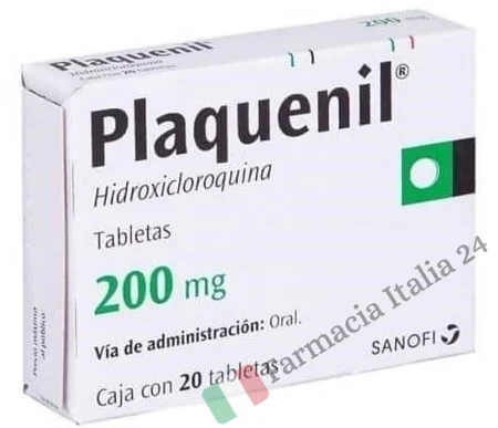 Plaquenil (Idrossiclorochina farmaco) foto