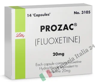 Prozac (Fluoxetina) foto